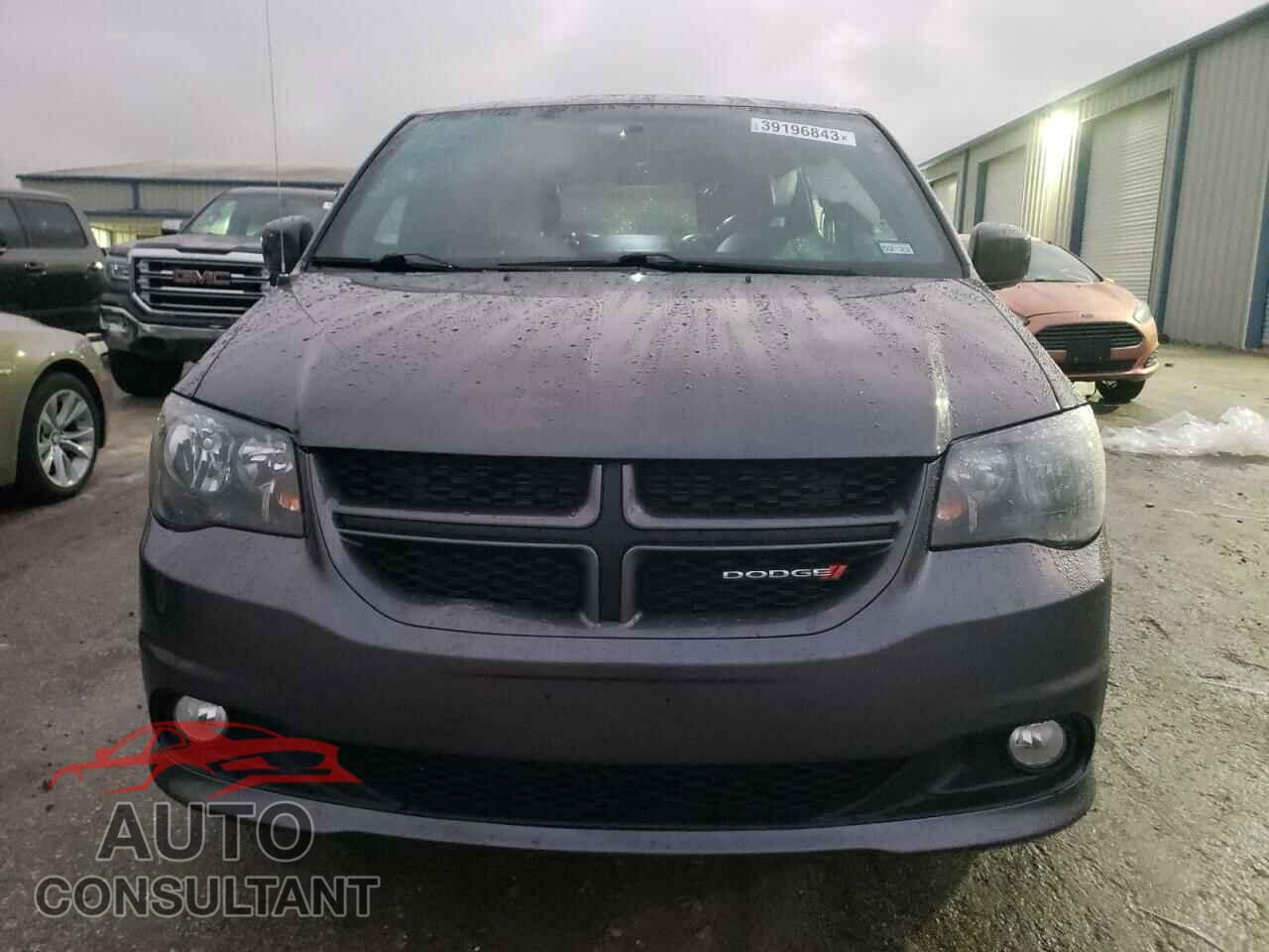 DODGE CARAVAN 2018 - 2C4RDGEG0JR196345