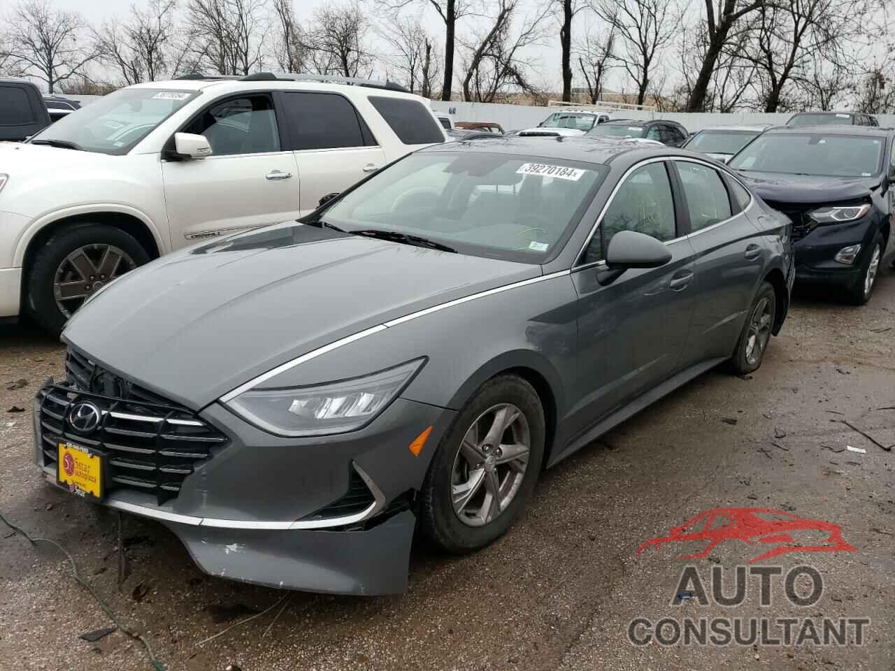 HYUNDAI SONATA 2021 - 5NPEG4JA2MH074156