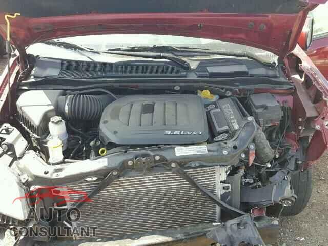 DODGE CARAVAN 2015 - 2C4RDGBG9FR669767
