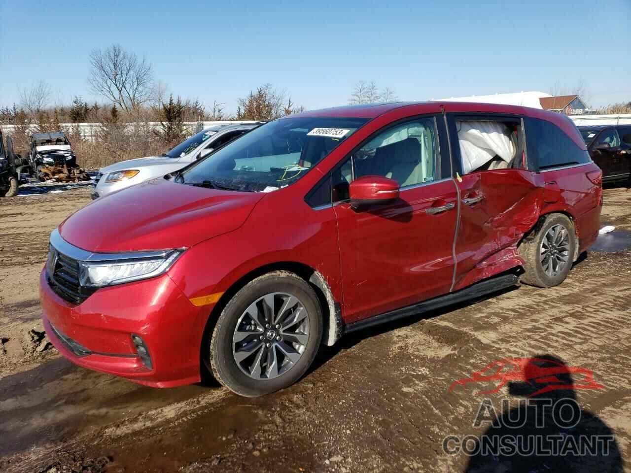 HONDA ODYSSEY 2022 - 5FNRL6H77NB015168