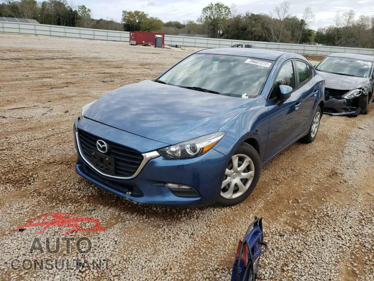 MAZDA 3 2017 - 3MZBN1U75HM107011
