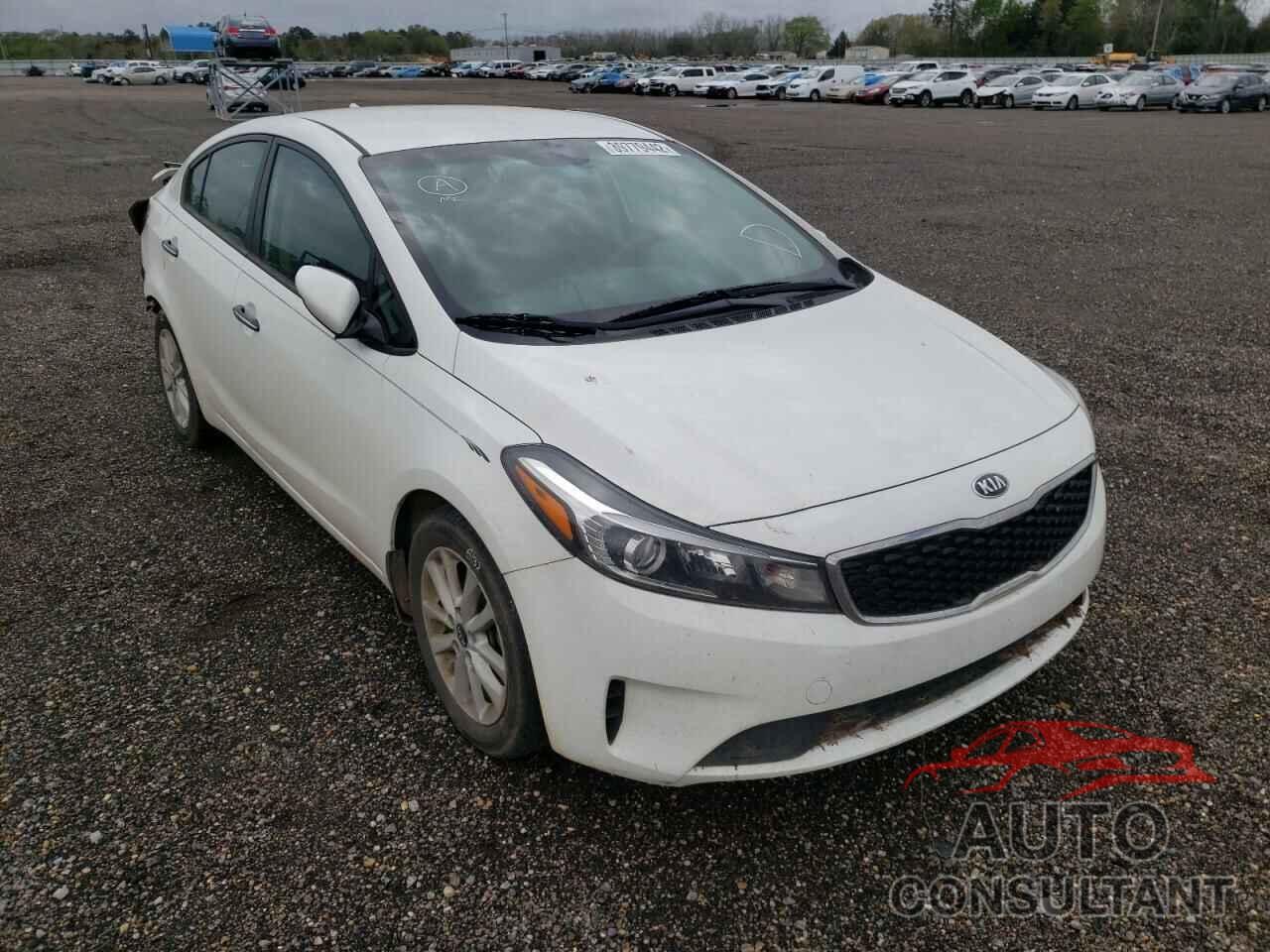 KIA FORTE 2017 - 3KPFL4A71HE140937