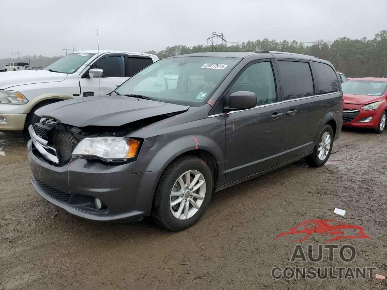 DODGE CARAVAN 2019 - 2C4RDGCG4KR542921