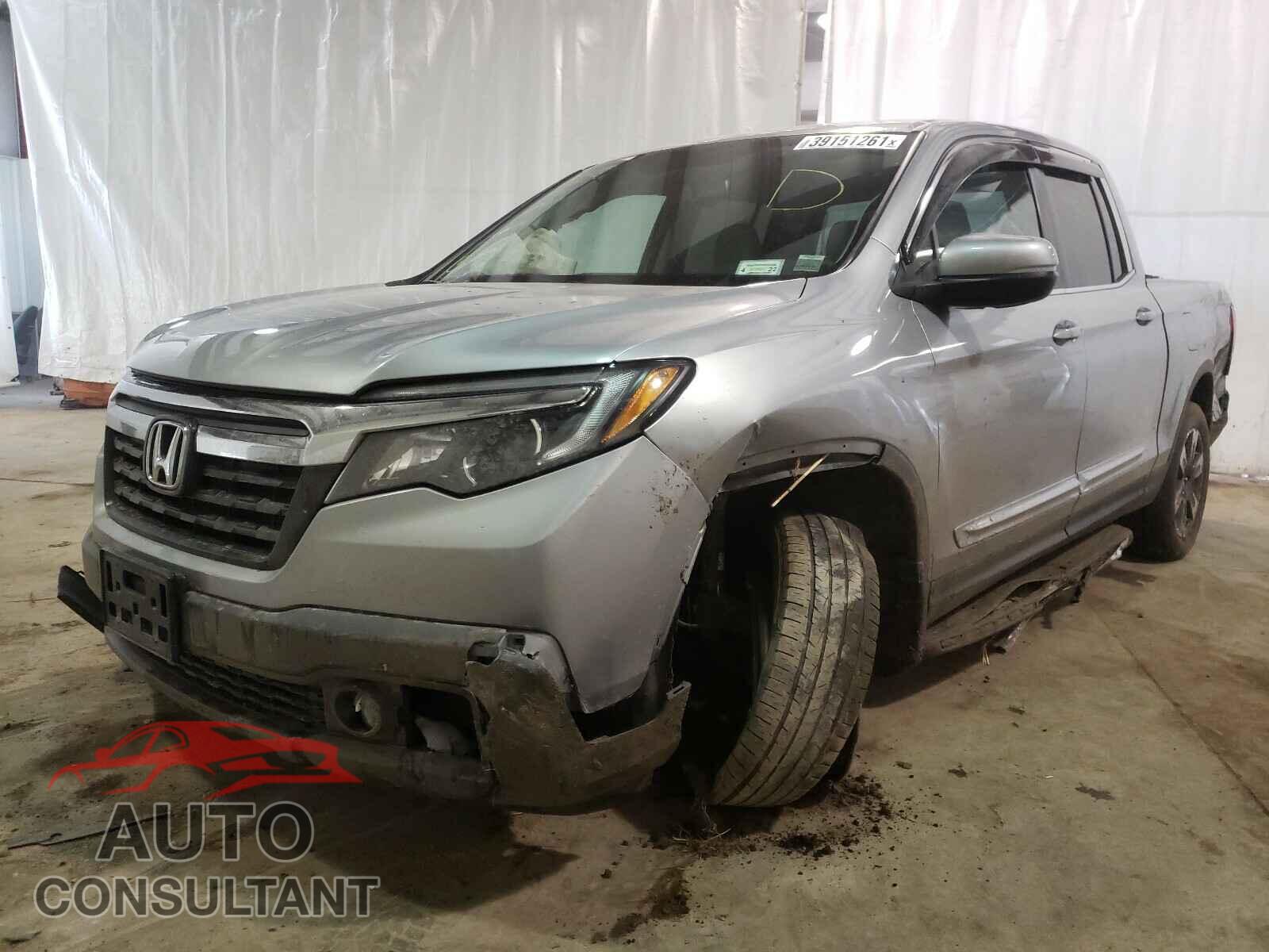 HONDA RIDGELINE 2017 - 5FPYK3F61HB027187