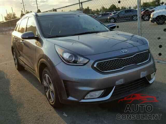 KIA NIRO 2017 - KNDCC3LC4H5068926