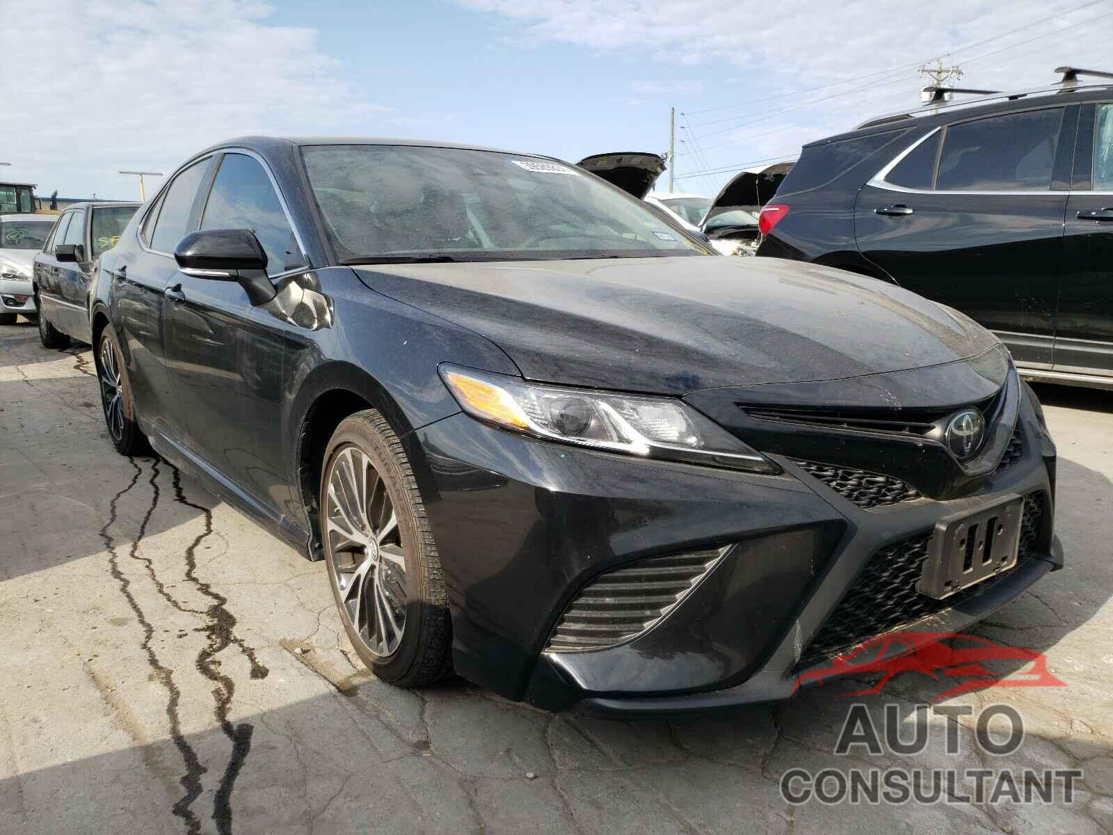TOYOTA CAMRY 2019 - 4T1B11HK3KU802535