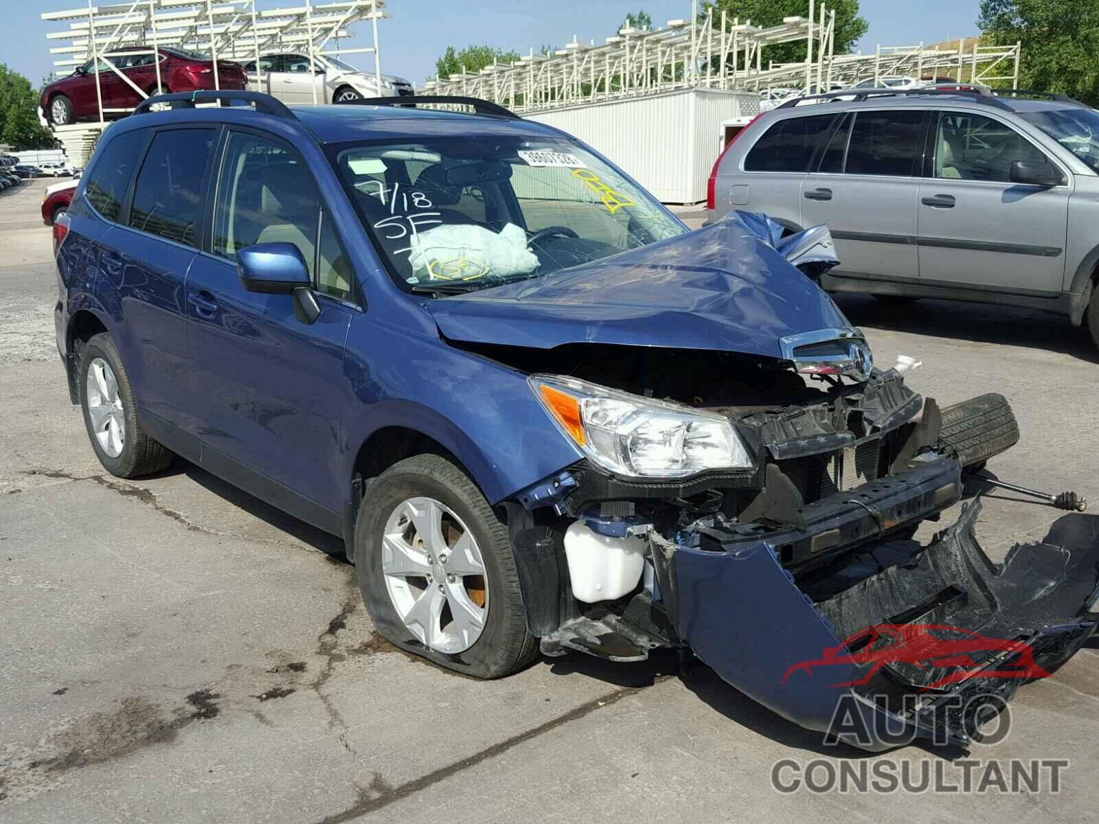 SUBARU FORESTER 2016 - JF2SJAHC3GH543995