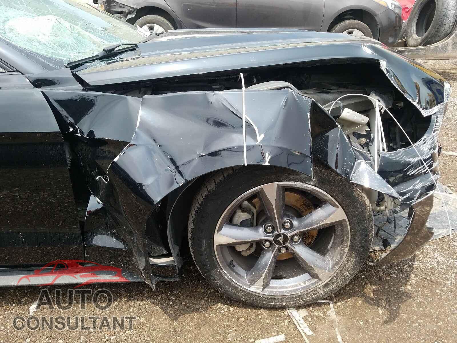 FORD MUSTANG 2017 - 1FA6P8AM9H5265381