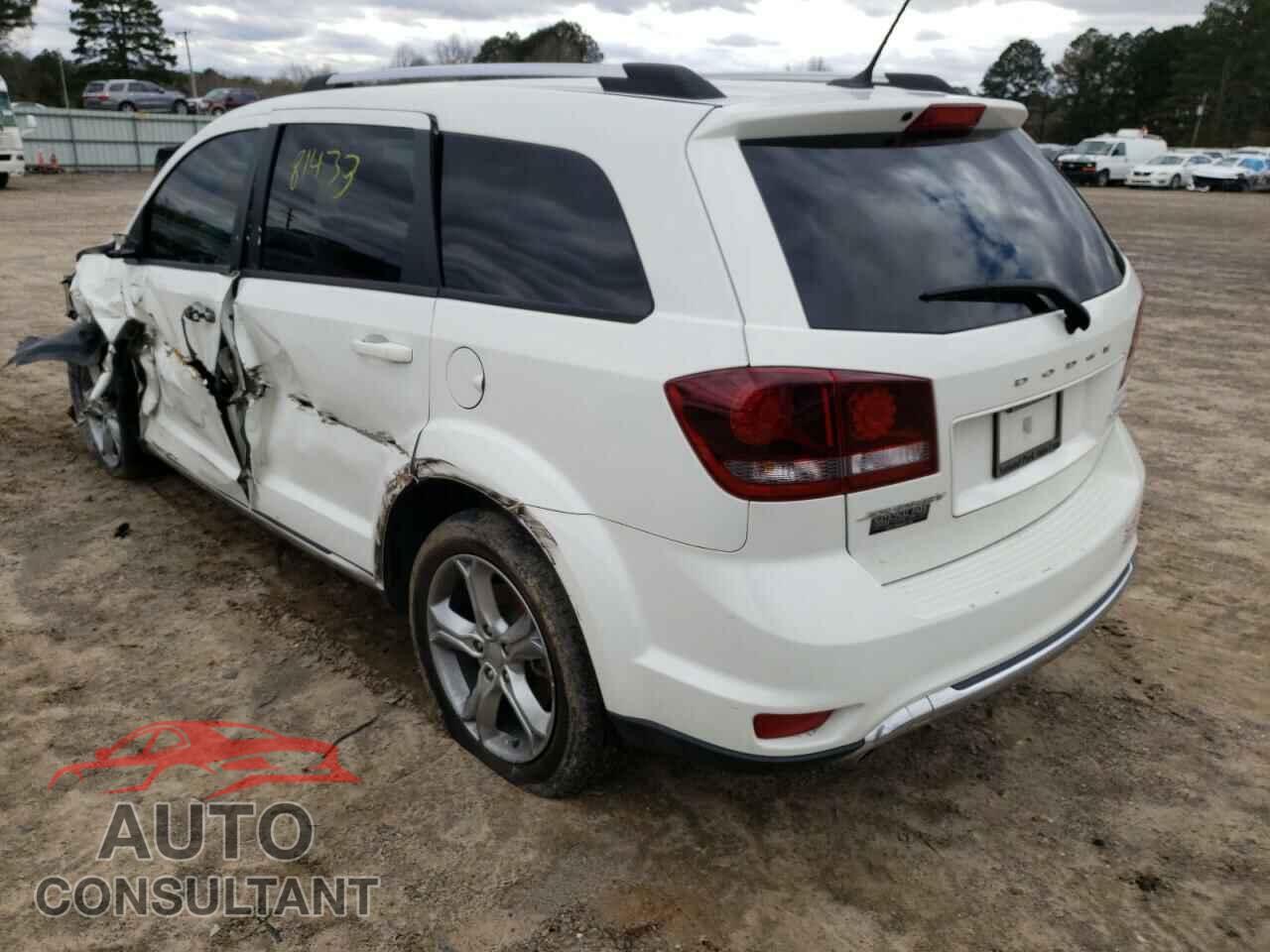 DODGE JOURNEY 2017 - 3C4PDCGG8HT538399