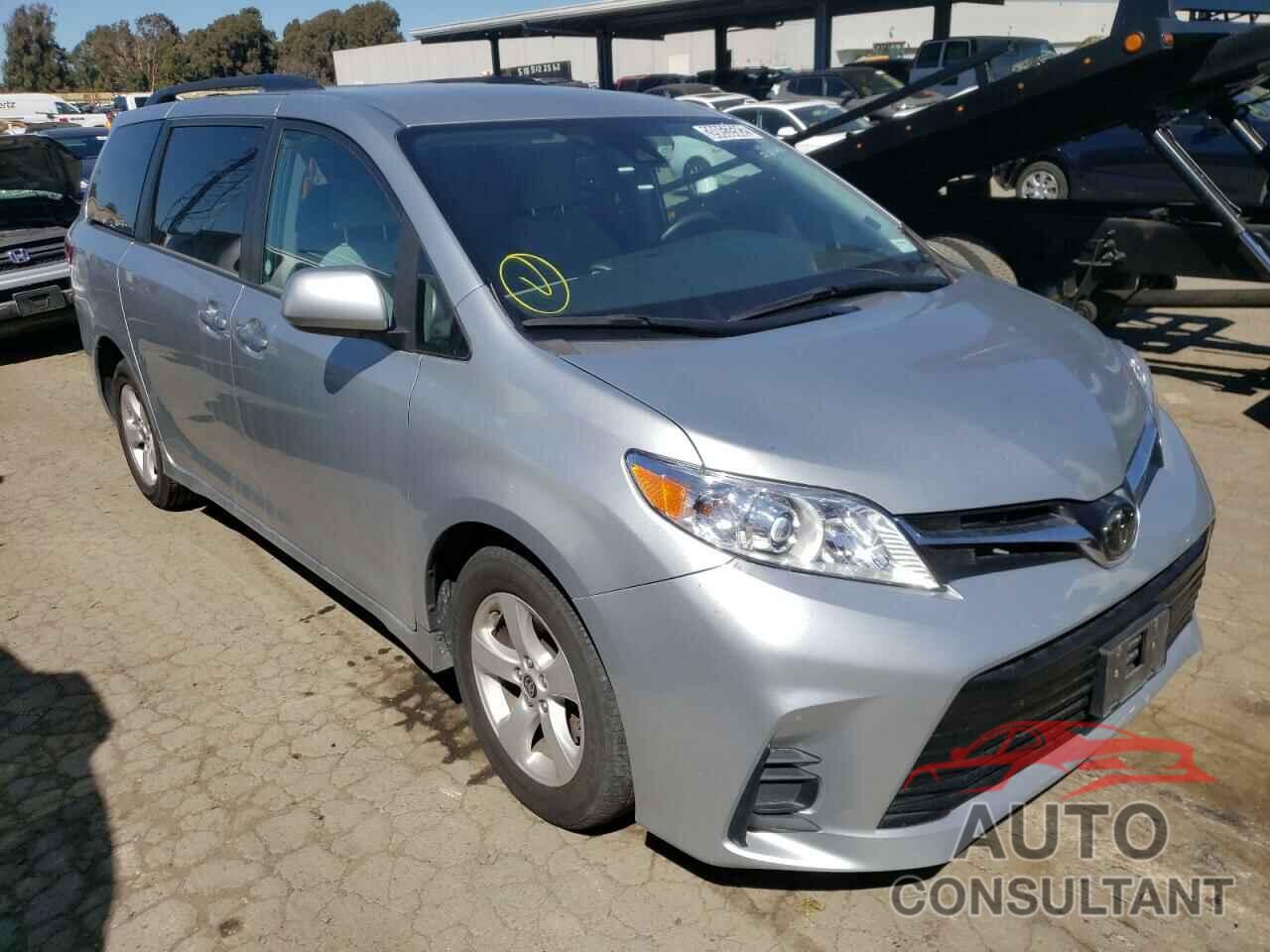 TOYOTA SIENNA 2020 - 5TDKZ3DC4LS065469