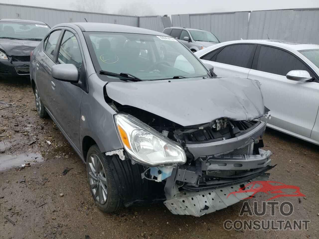 MITSUBISHI MIRAGE 2019 - ML32F3FJ2KHF15343