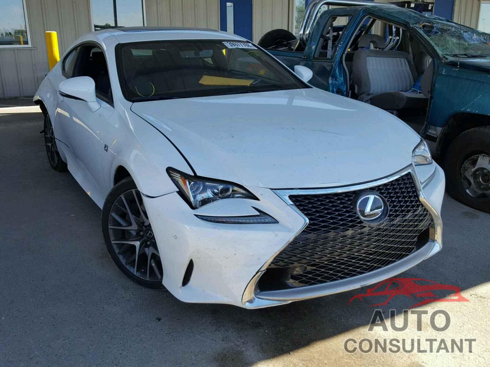 LEXUS RC 2017 - JTHHA5BC5H5005065