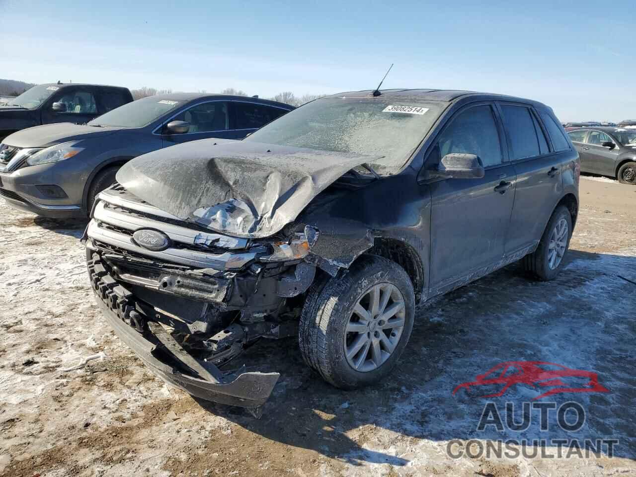 FORD EDGE 2014 - 2FMDK3JC4EBA05533