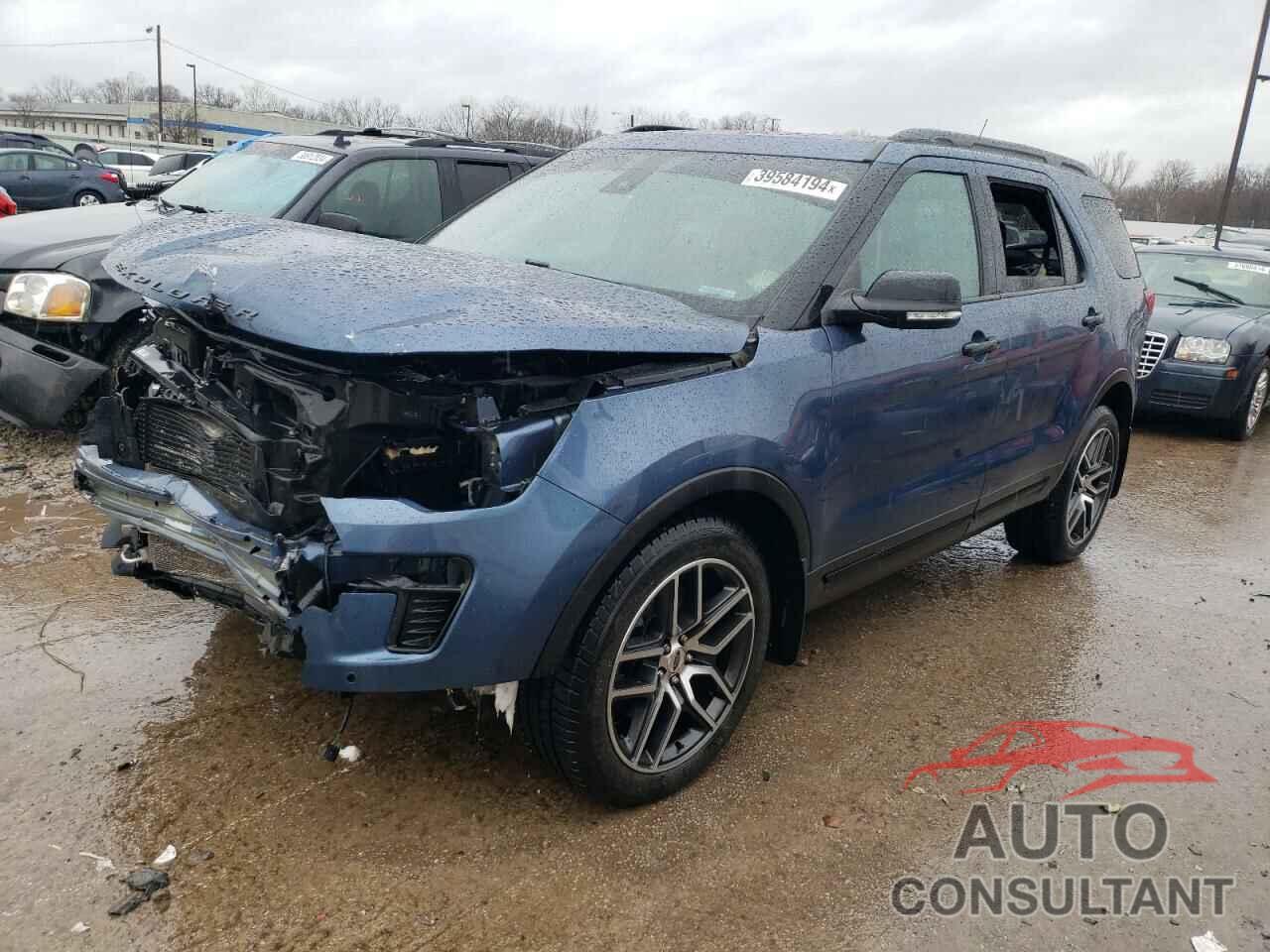 FORD EXPLORER 2019 - 1FM5K8GT3KGB52097