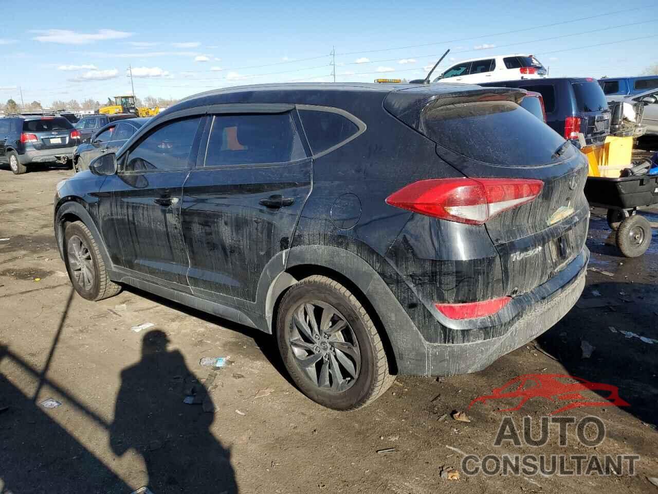 HYUNDAI TUCSON 2017 - KM8J3CA48HU293757