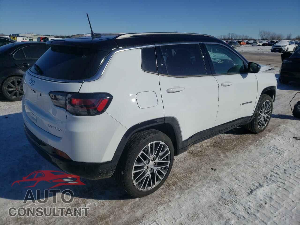 JEEP COMPASS 2022 - 3C4NJDCB7NT196293