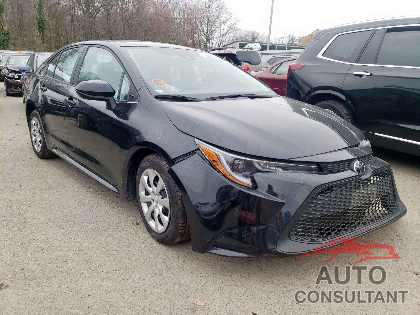 TOYOTA COROLLA 2021 - 5YFEPMAE2MP175171