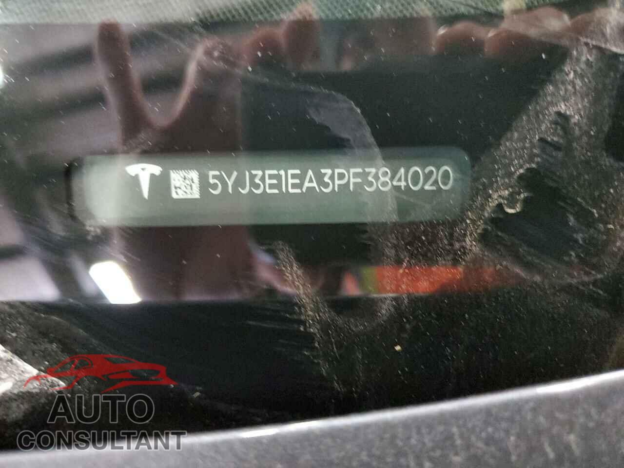 TESLA MODEL 3 2023 - 5YJ3E1EA3PF384020
