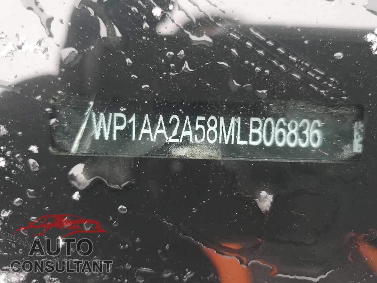 PORSCHE MACAN 2021 - WP1AA2A58MLB06836