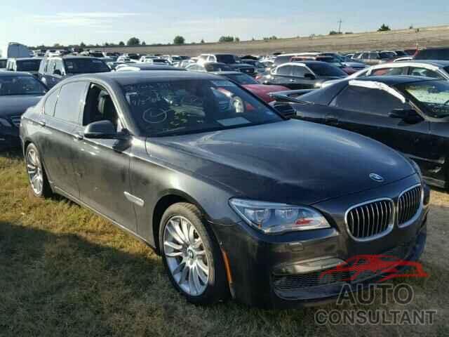 BMW 7 SERIES 2015 - WBAYA6C53FD826981