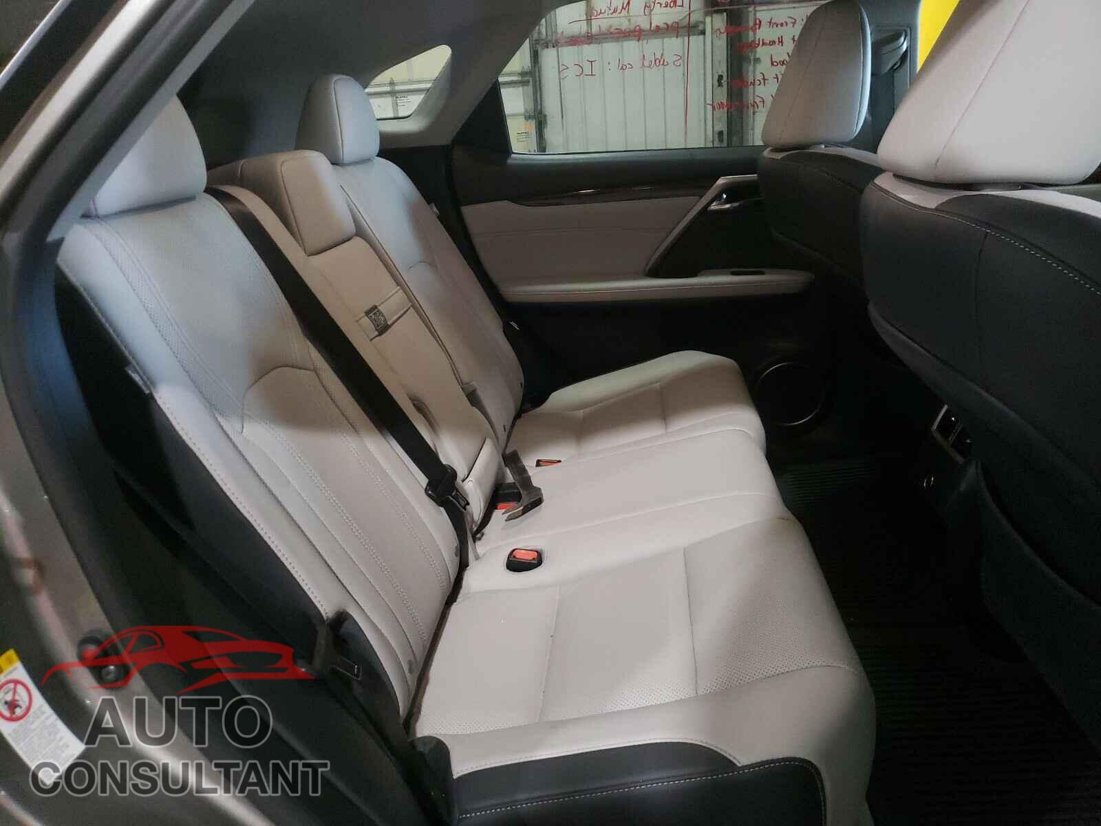 LEXUS RX350 2019 - 2T2BZMCA1KC169619