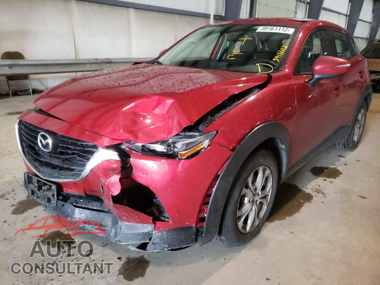 MAZDA CX-3 2016 - JM1DKBC77G0125488