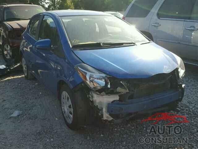 TOYOTA YARIS 2015 - VNKKTUD30FA035031
