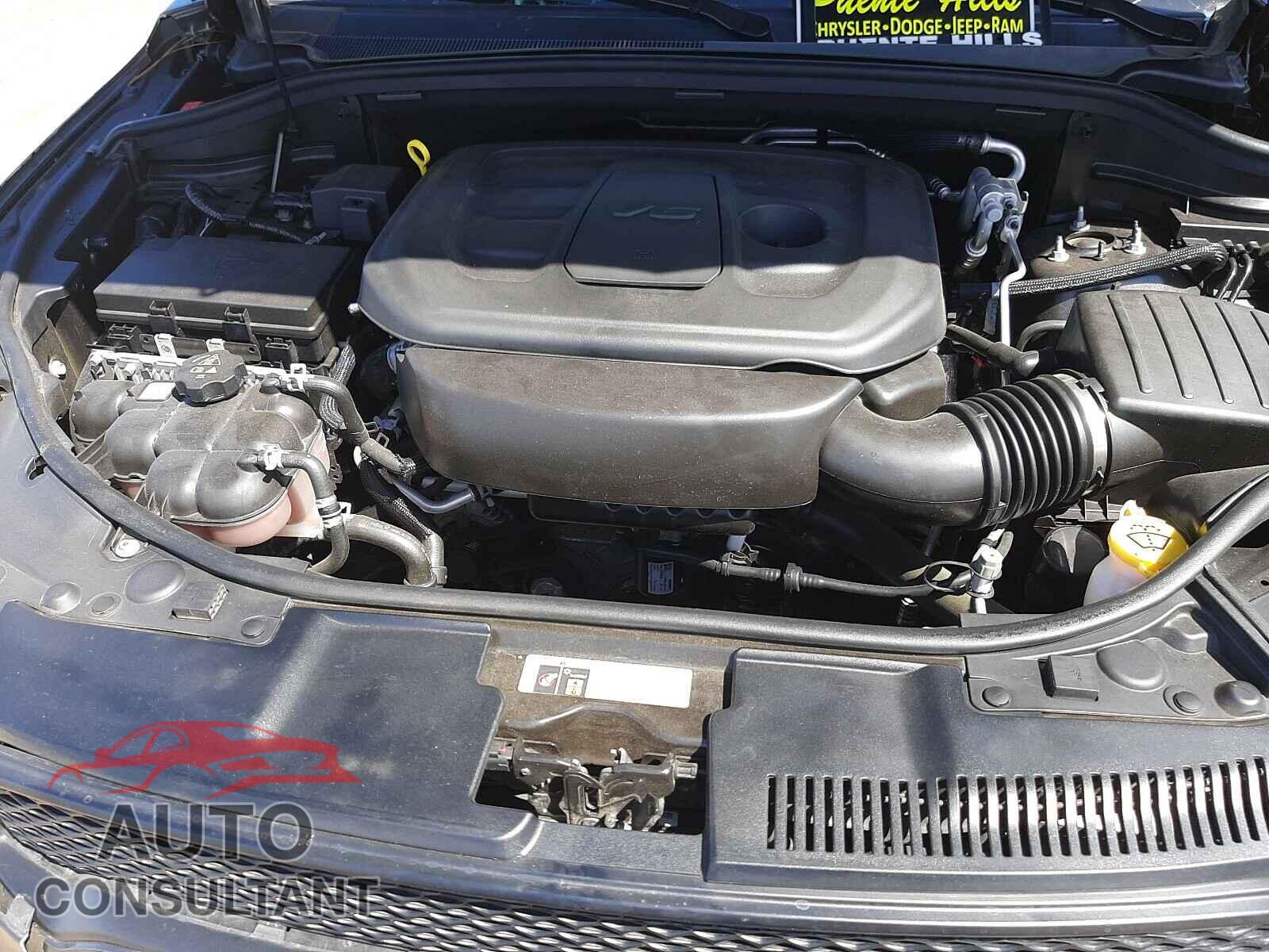 DODGE DURANGO 2019 - 1C4RDJDG4KC827820