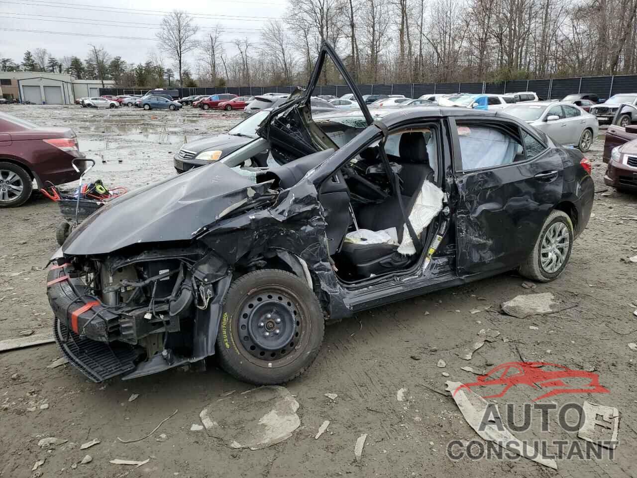 TOYOTA COROLLA 2017 - 5YFBURHE9HP617299