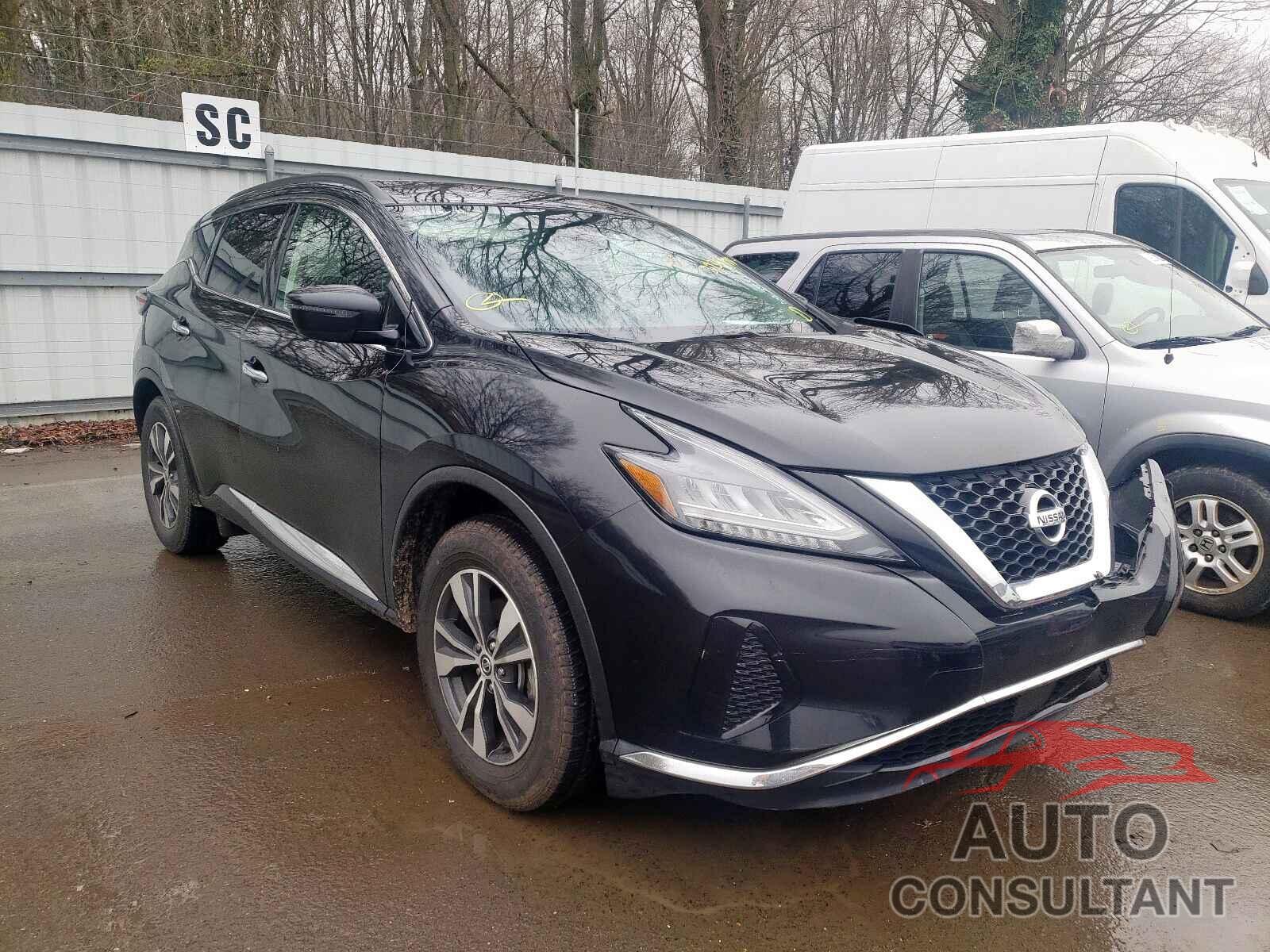 NISSAN MURANO 2020 - 5N1AZ2BJ1LN103832