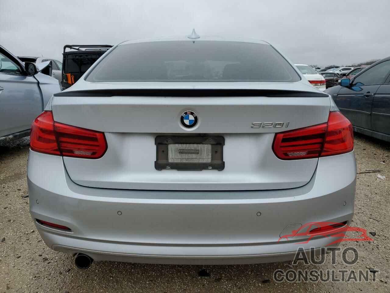 BMW 3 SERIES 2016 - WBA8E1G57GNT34841