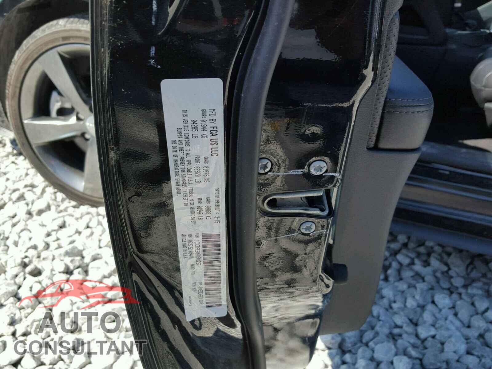 DODGE DART 2015 - 1C3CDFEB0FD301257