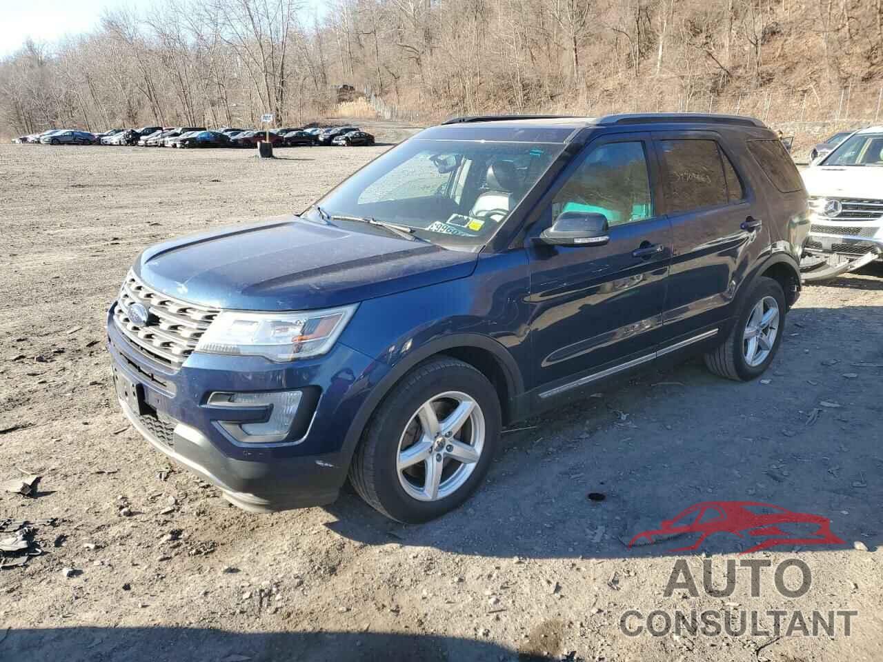 FORD EXPLORER 2016 - 1FM5K8D84GGC52720