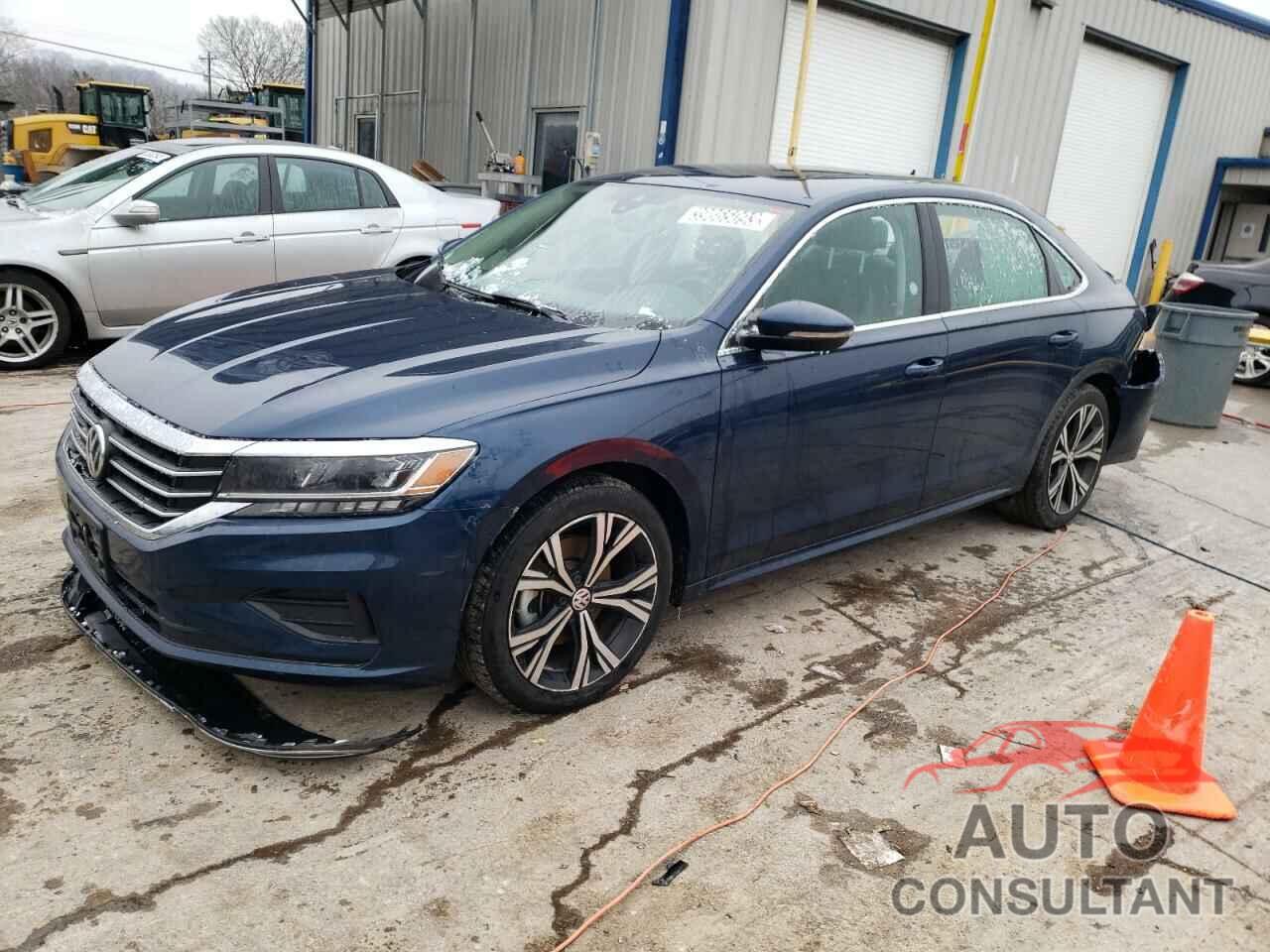 VOLKSWAGEN PASSAT 2021 - 1VWSA7A30MC007569