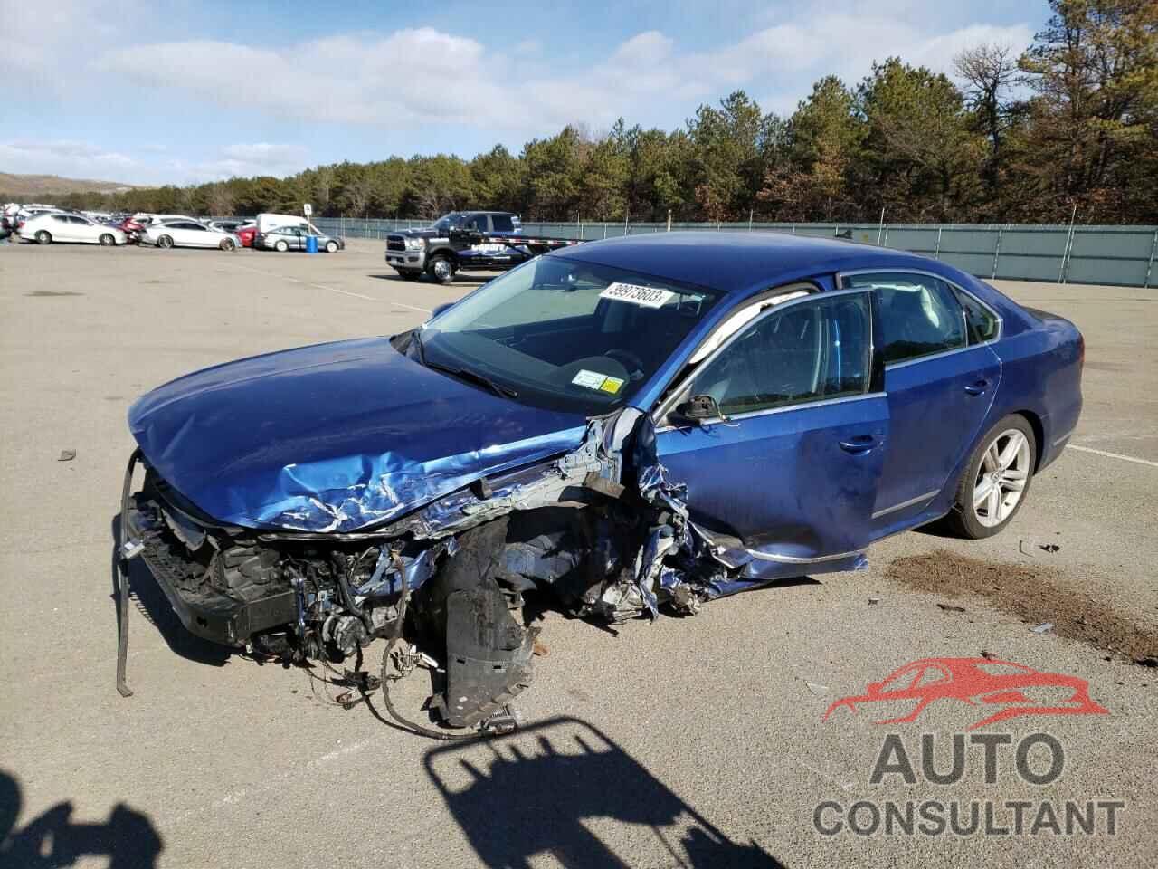 VOLKSWAGEN PASSAT 2017 - 1VWDT7A3XHC002985