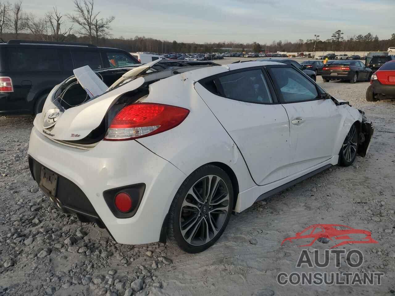 HYUNDAI VELOSTER 2016 - KMHTC6AE4GU263284