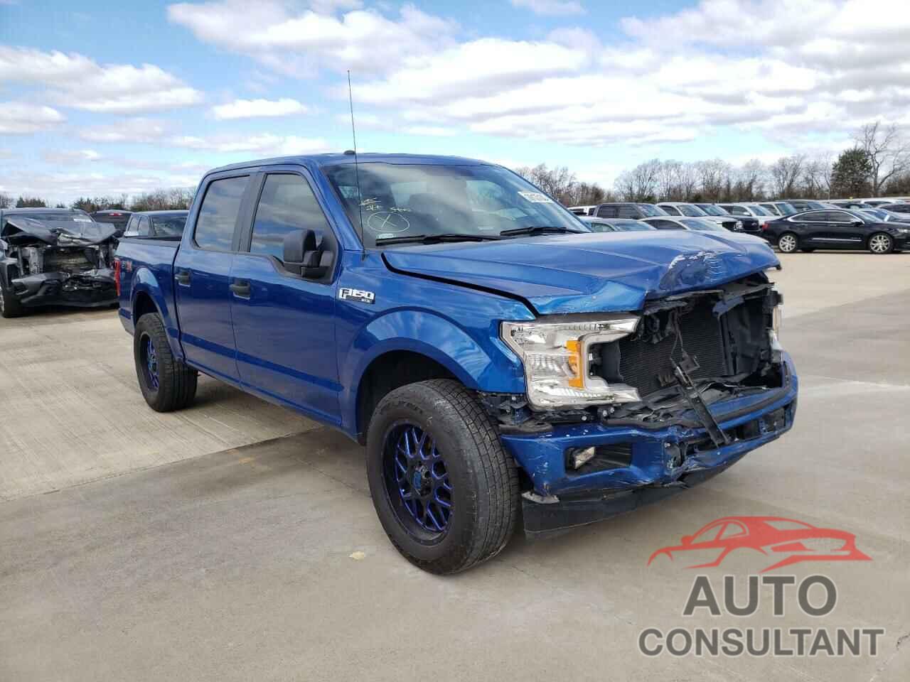 FORD F-150 2018 - 1FTEW1CP3JKF20427