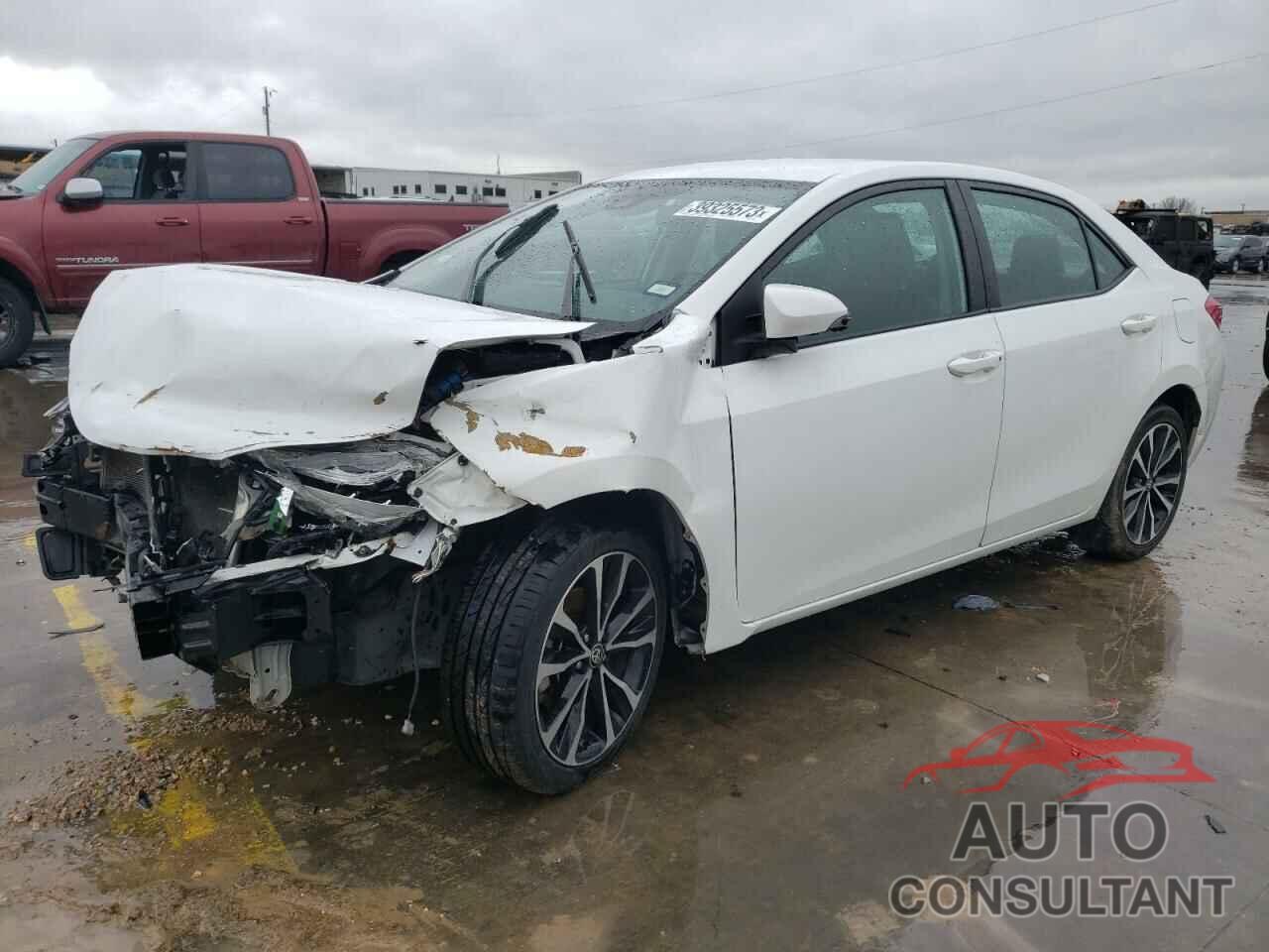 TOYOTA COROLLA 2017 - 5YFBURHE2HP686674