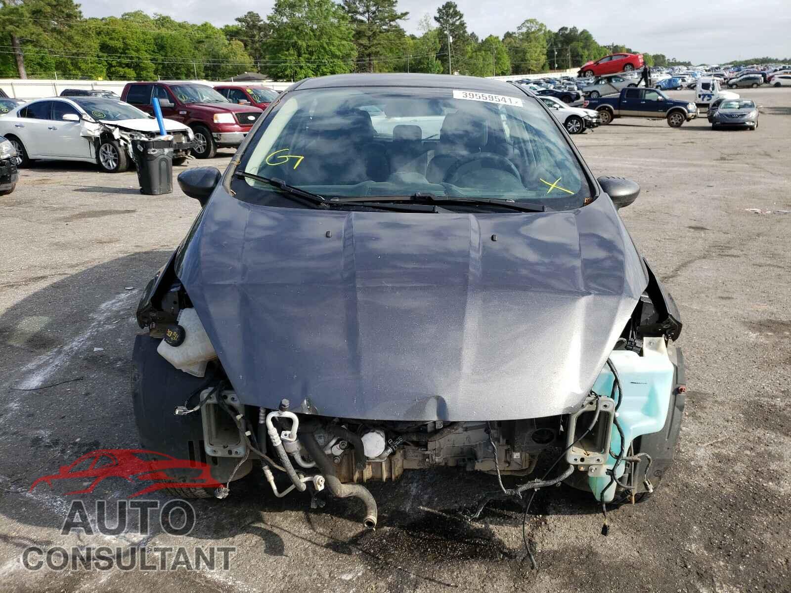 FORD FIESTA 2017 - 3FADP4EJ4HM135759