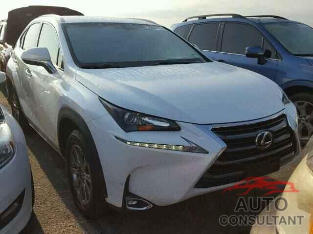 LEXUS NX 2015 - JTJYARBZ6F2001728