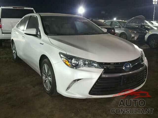 TOYOTA CAMRY 2016 - 4T1BD1FK6GU197217