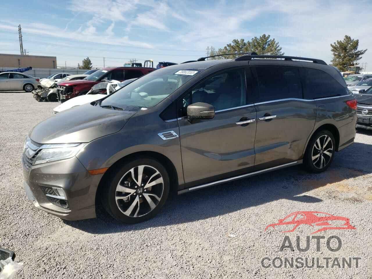 HONDA ODYSSEY 2018 - 5FNRL6H93JB050222