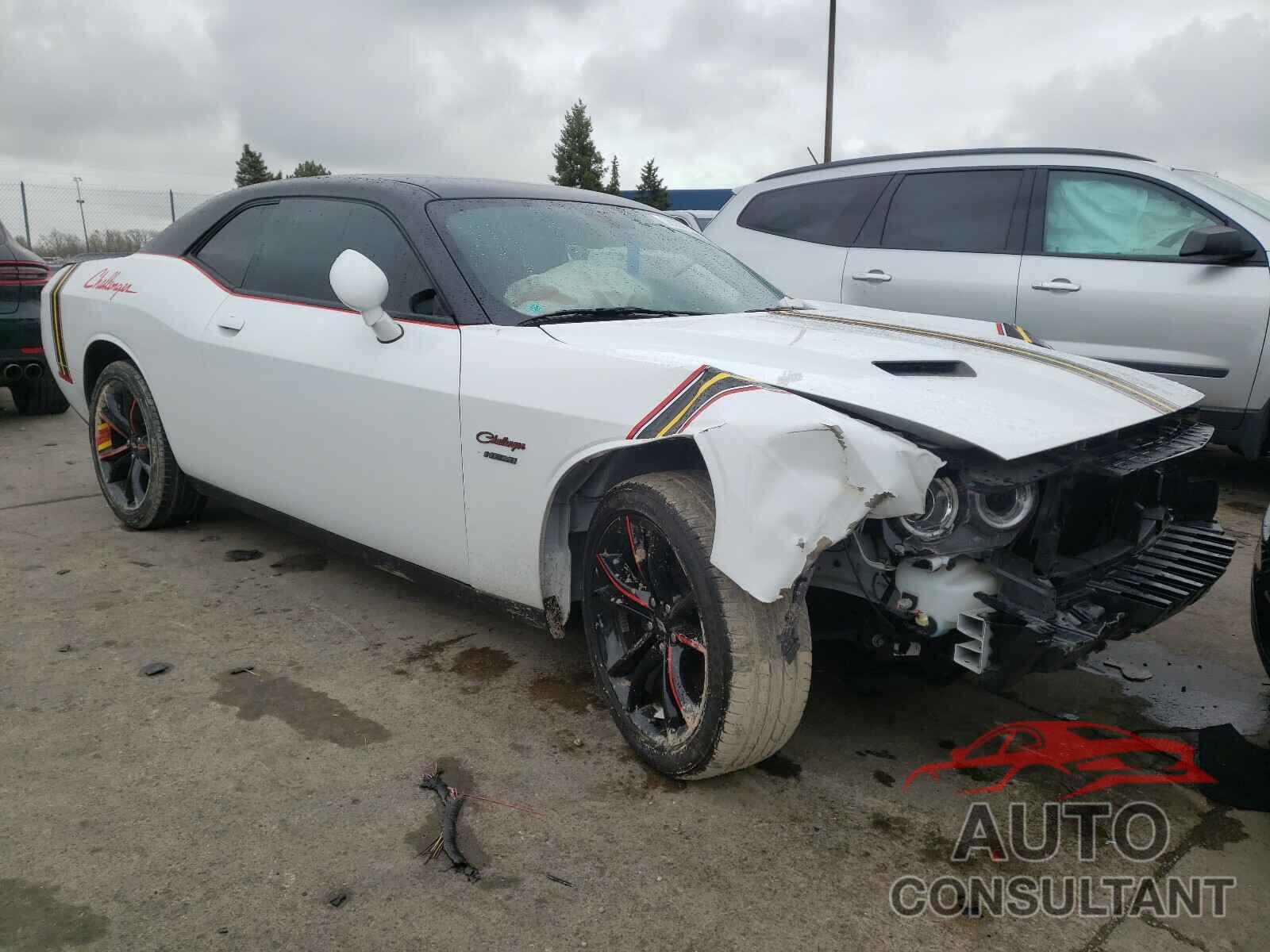DODGE CHALLENGER 2018 - 2C3CDZBT2JH260141