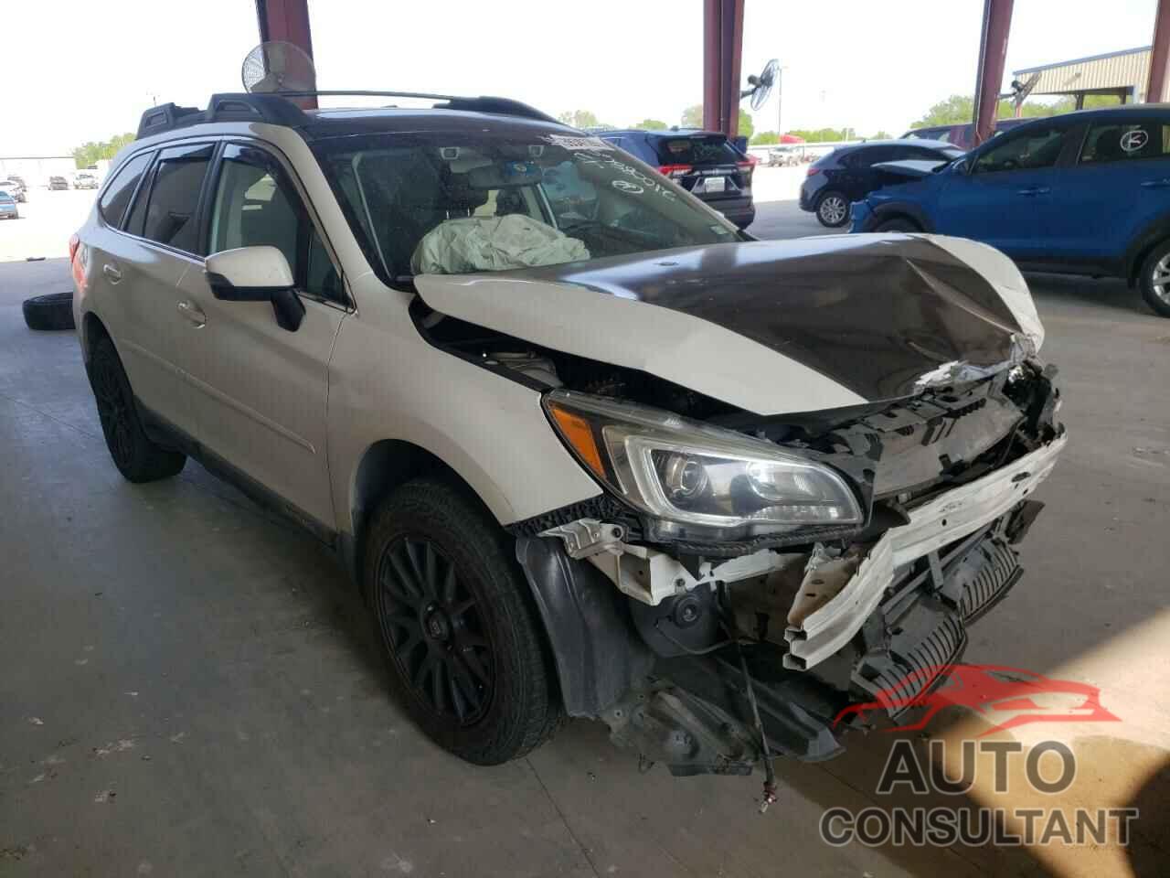 SUBARU OUTBACK 2016 - 4S4BSBNC6G3321854