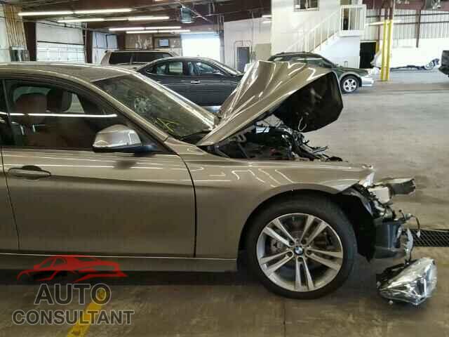 BMW 3 SERIES 2016 - WBA8E3G54GNU00886