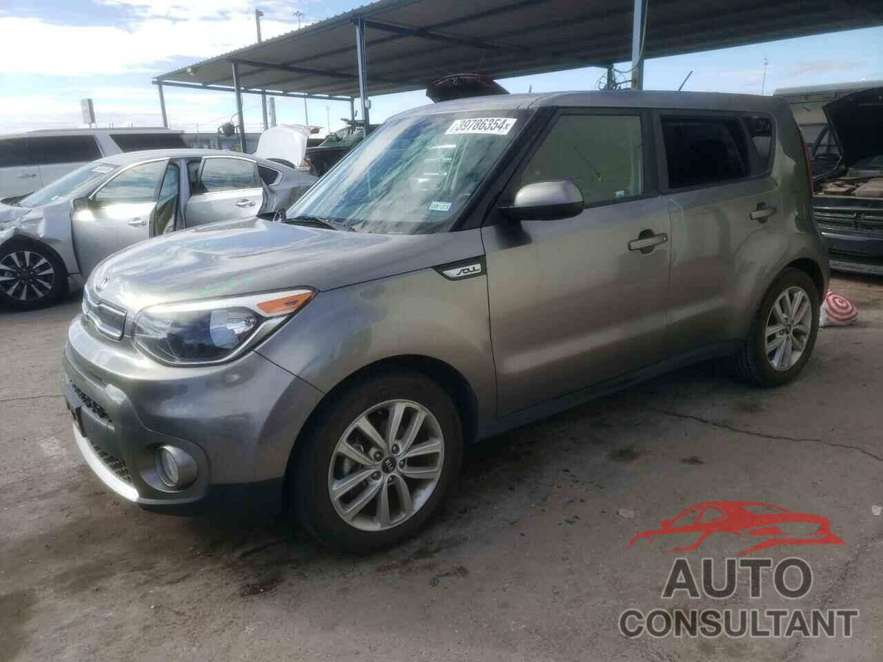 KIA SOUL 2019 - KNDJP3A51K7676365