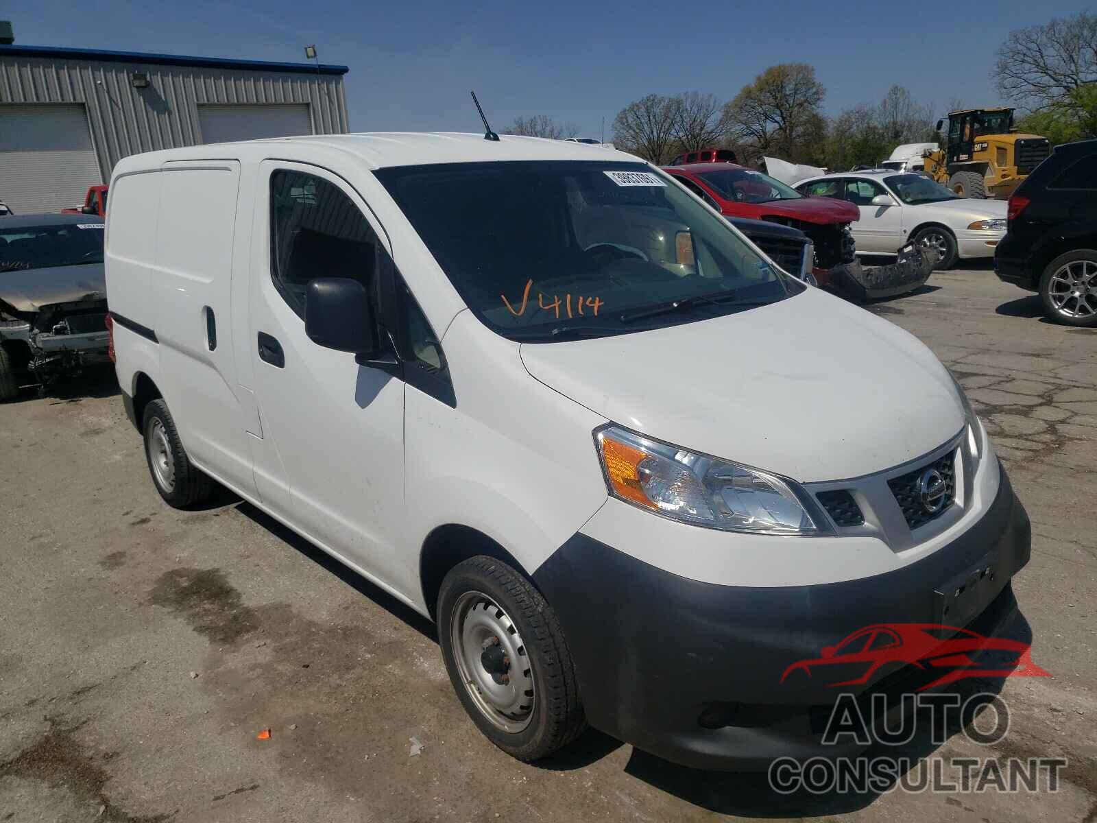 NISSAN NV 2016 - 3N6CM0KN3GK694872