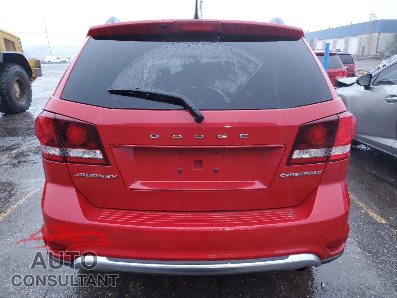 DODGE JOURNEY 2017 - 3C4PDCGB2HT648319
