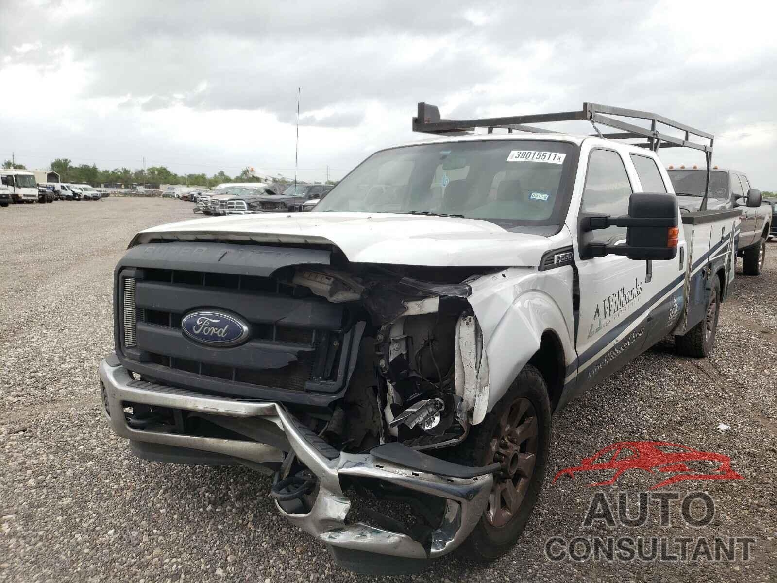FORD F250 2016 - 1FT7W2A63GEB30590