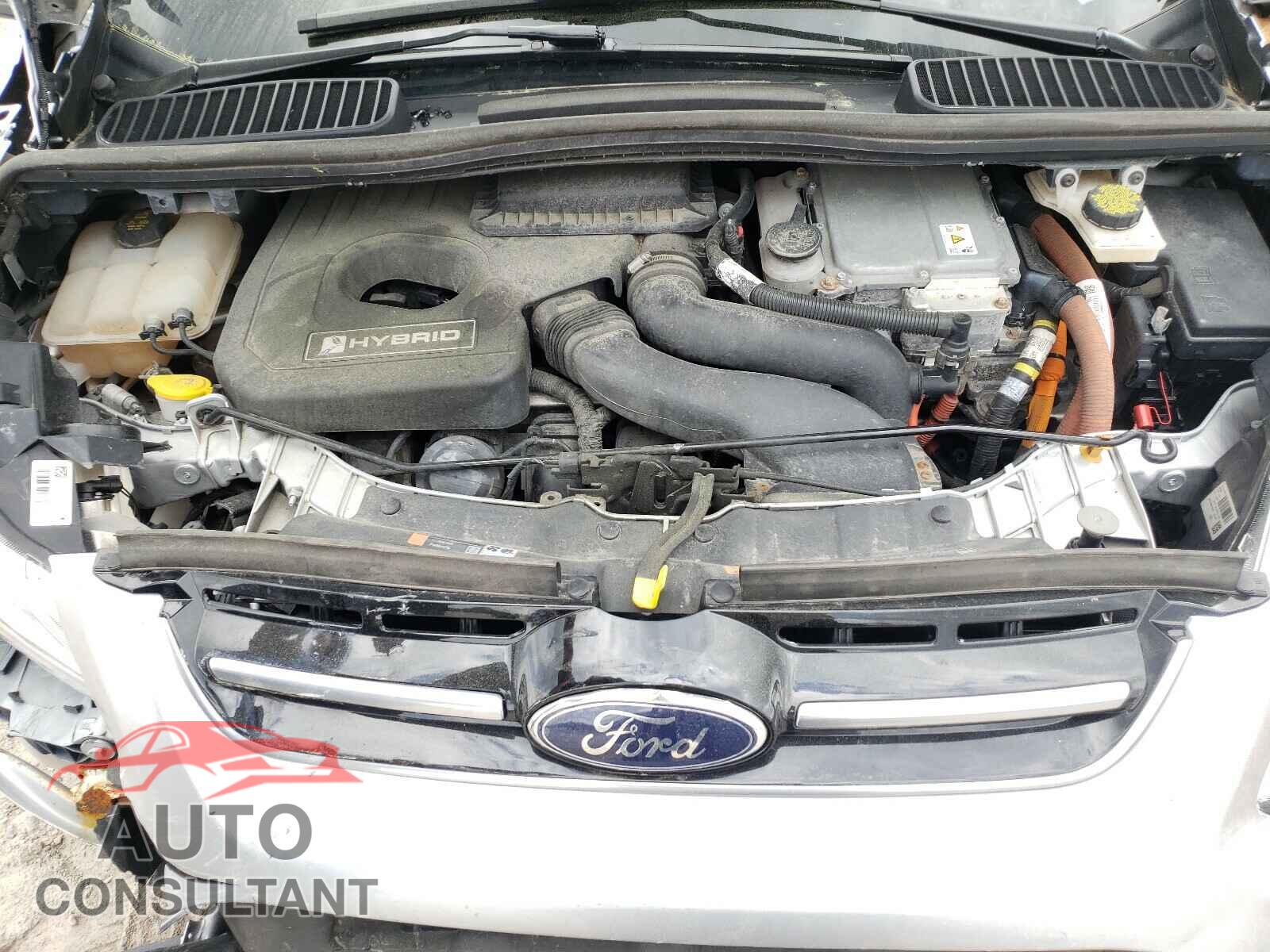 FORD CMAX 2017 - 1FADP5AU2HL118403